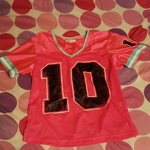 Derek Heart football jersey