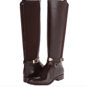 Michael Kors riding boots
