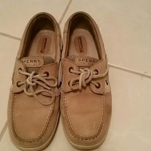 Sperry Top Siders. Like new.