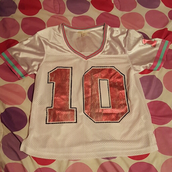 Derek Heart football jersey