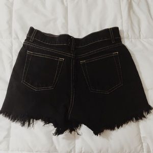 Brandy Melville High Wasted Distressed Shorts