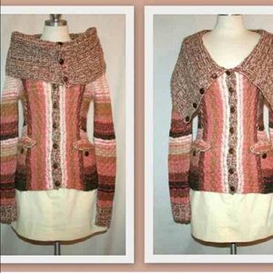 Anthropologie snow sweater