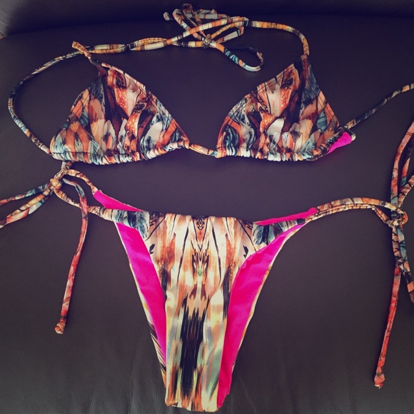 Gorgeous Johanne Beck bikini - barely worn