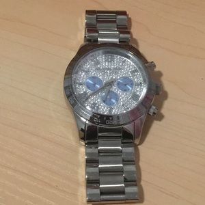 Michael kors glitz watch