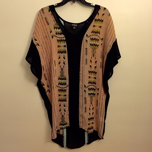 Chiffon Tunic