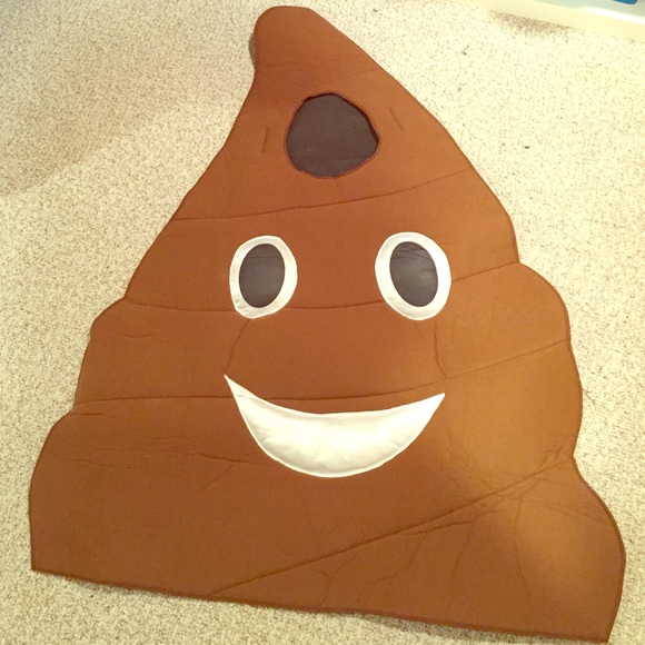 Smily Poop! Halloween custom
