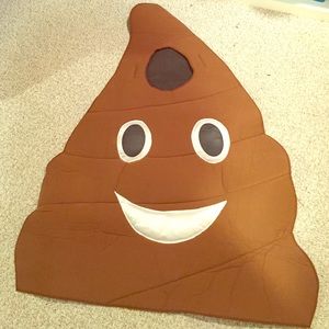 Smily Poop! Halloween custom