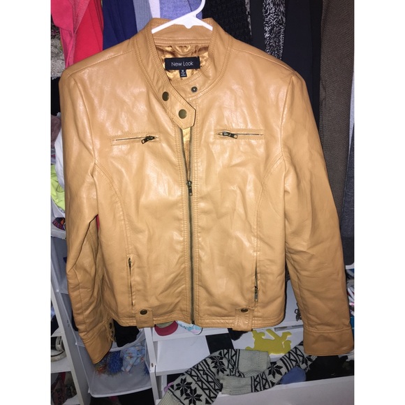 New Look leather jacket