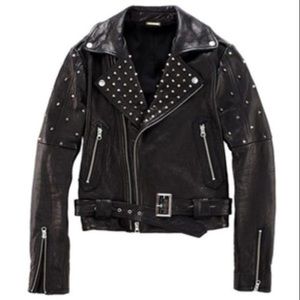 Rebecca Minkoff Theo Studded Jacket