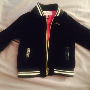 Baby girl juicy couture jacket