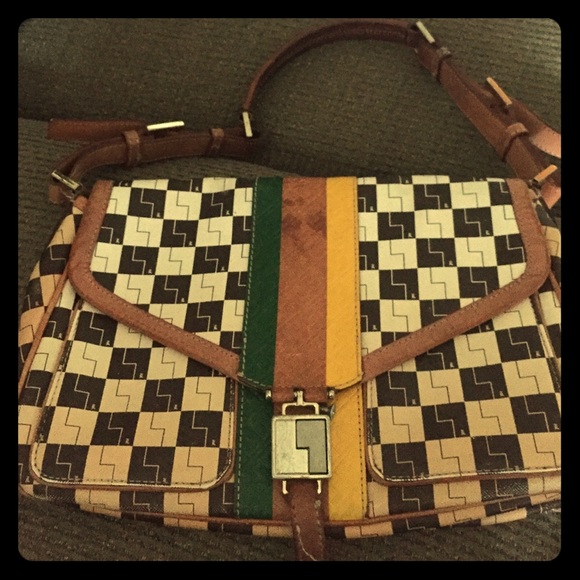 L.A.M.B handbag.