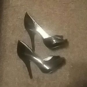 Black heels