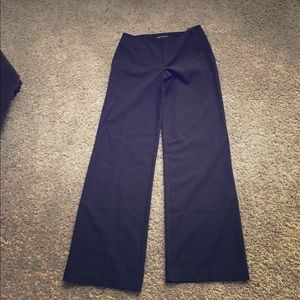 Black dress pants