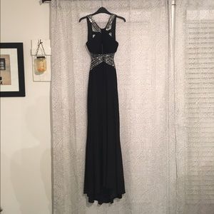 Elegant, floor length, gently worn gown.