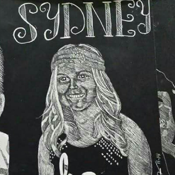 SALE!!!! CUSTOM MADE SCRATCH ART - Picture 3 of 3