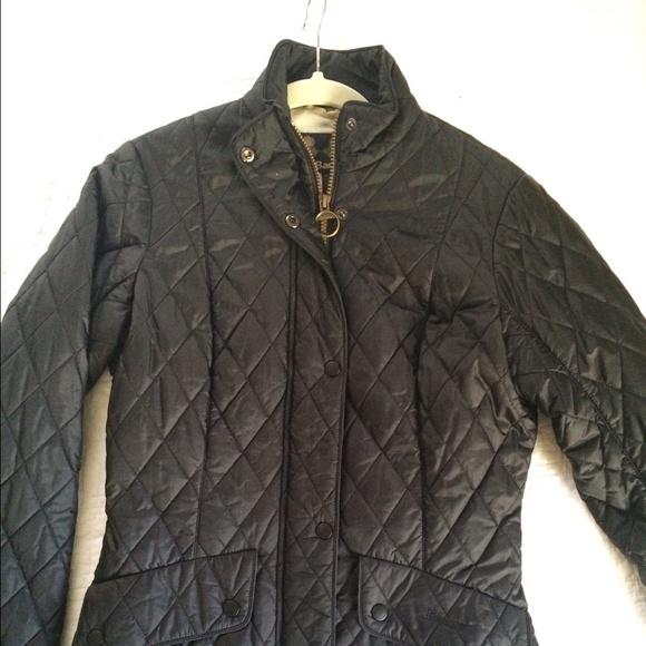 Barbour quilted jacket
