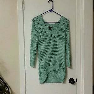 Teal Rue21 Sweater
