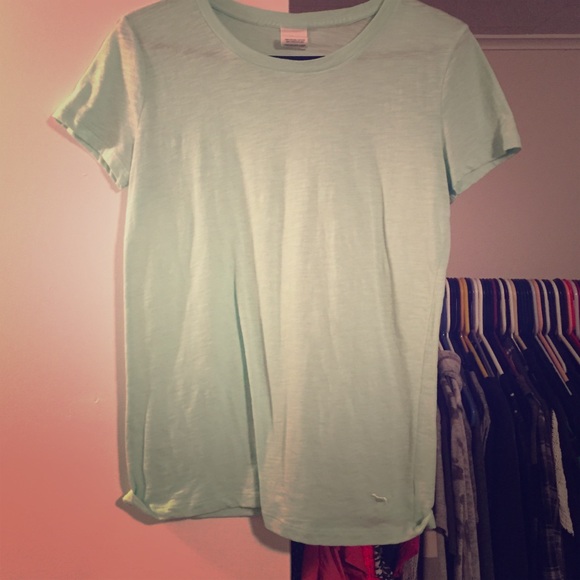Pink brand tee