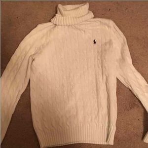Polo sweater