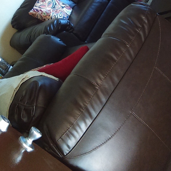 Ashley's furniture two piece living room set - Picture 2 of 2