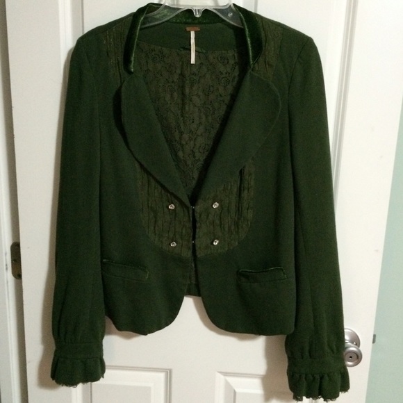 Free People Jacket Blazer Casual or Party