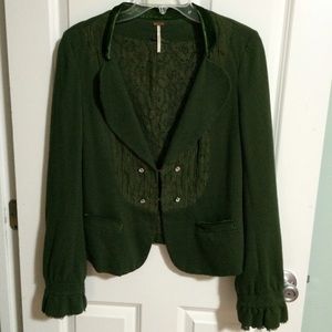 Free People Jacket Blazer Casual or Party