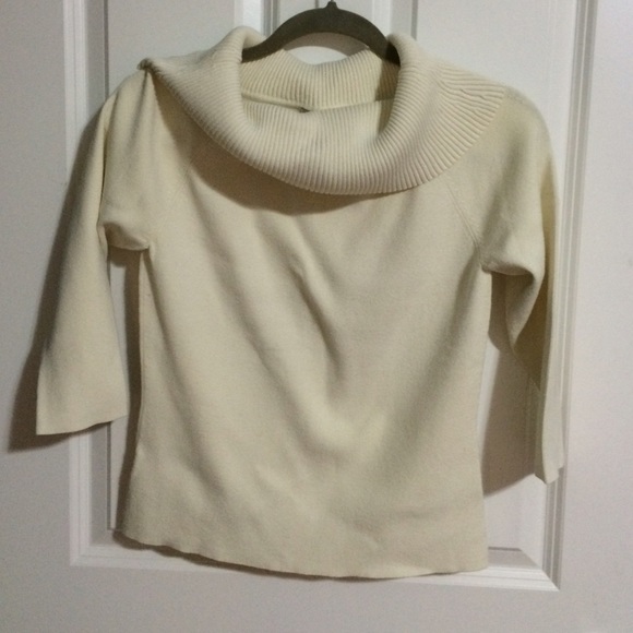 Ann Taylor Loft Cowl neck Sweater