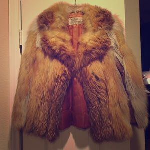 Fox Fur Coat