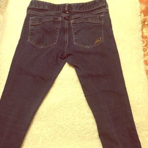 Express Ankle skinny jeans size 4
