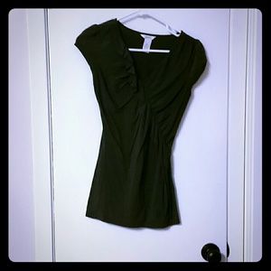 Ruffled top!