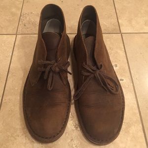 Mens leather shoe