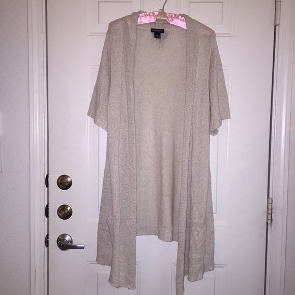 Knee length Duster sweater, NWOT