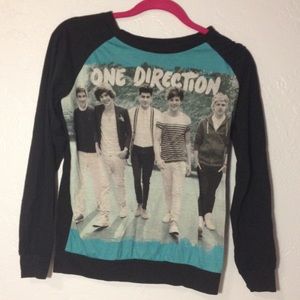 One Direction Crew Neck Sweater