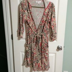 Lilka wrap top with hood