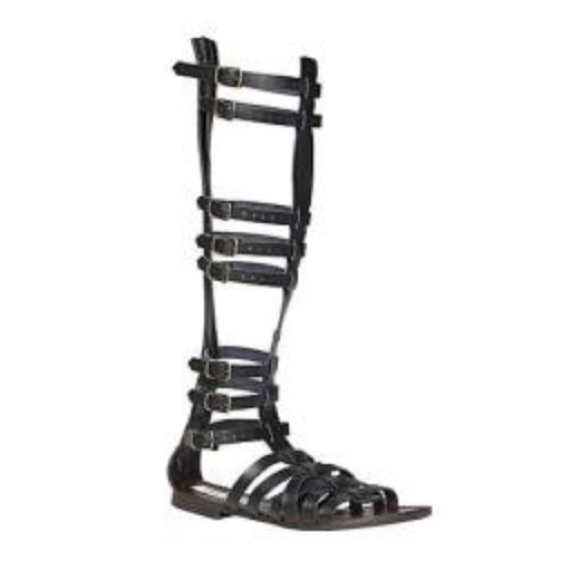 Steve Madden Shoes - Steve Madden black Gladiator Sandals