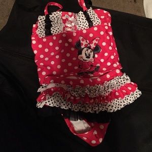 Disney Minnie 2 pcs swimsuit