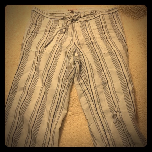Victoria secret beach pant size 2