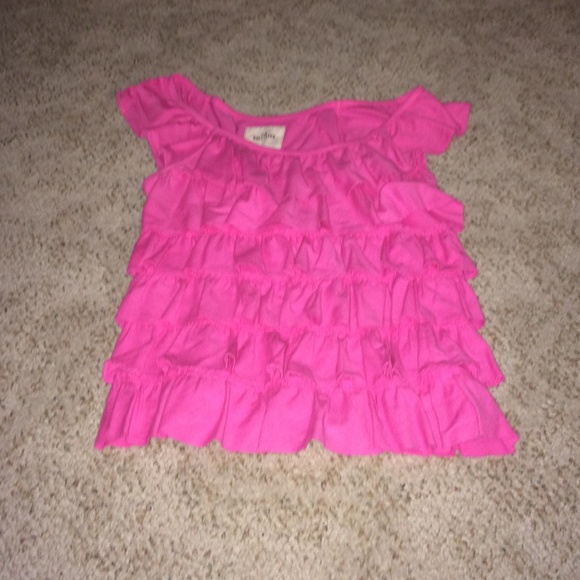 Ruffled top