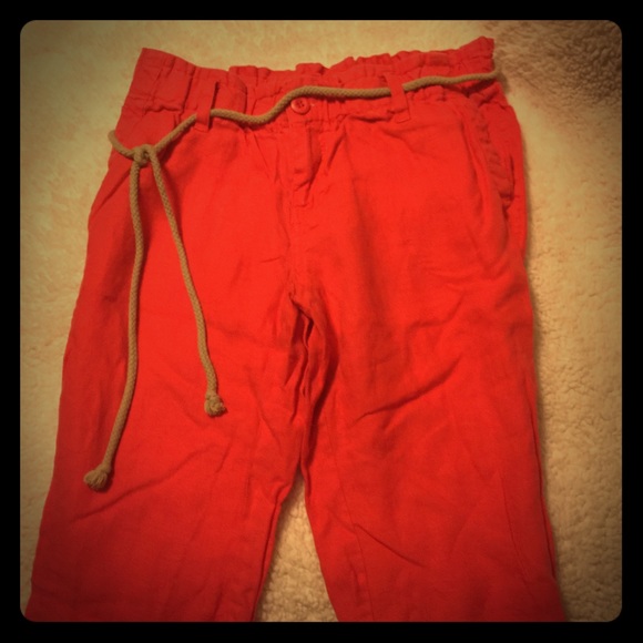 Victoria secret London 100% linen size 6