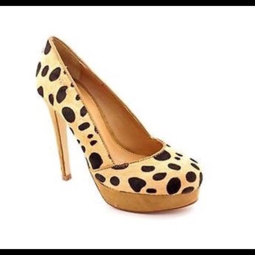 Chinese laundry platform leopard pump size 9 1/2!