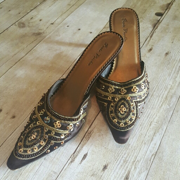 Beaded Brown