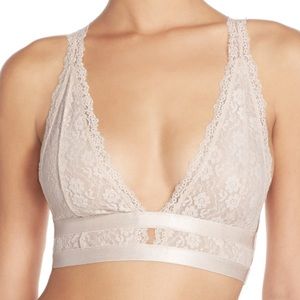 "Call me darling" lace bralette