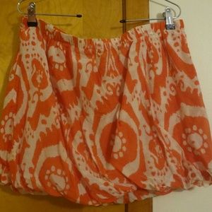 J. Crew Bubble Skirt