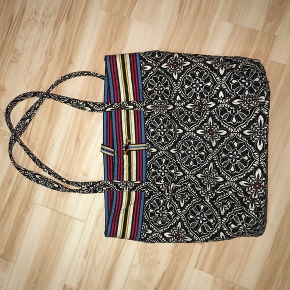 Barcelona large tote bag