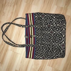 Barcelona large tote bag