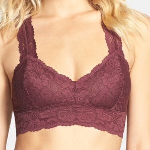 Racerback Galloon bralette