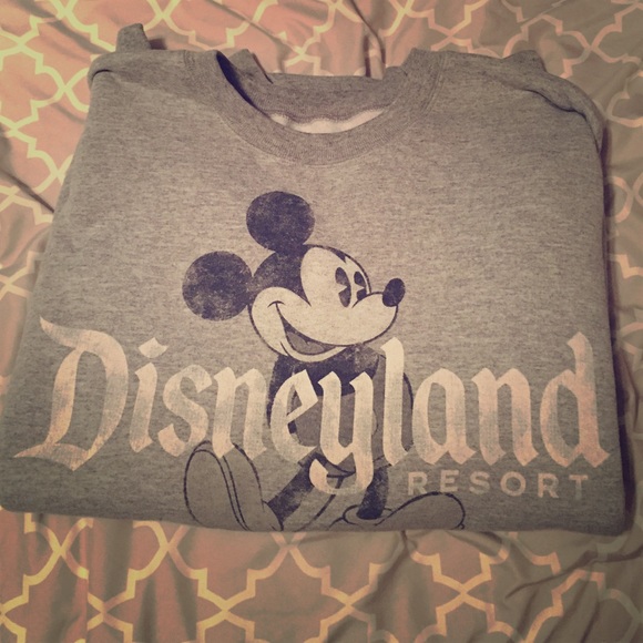 Disneyland Faded Sweater