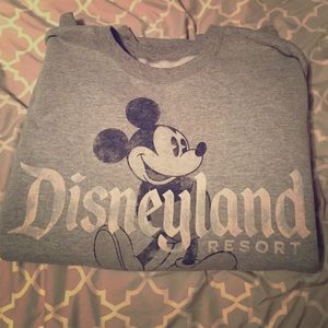 Disneyland Faded Sweater