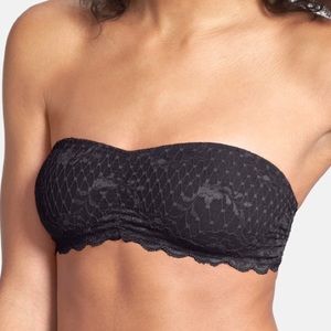 Lace bandeau