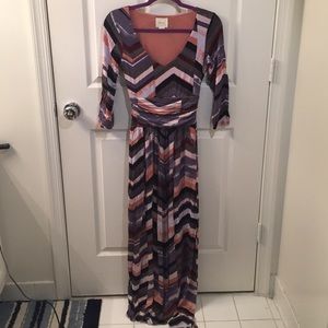 EUC Anthropologie Novela Maxi Dress XS